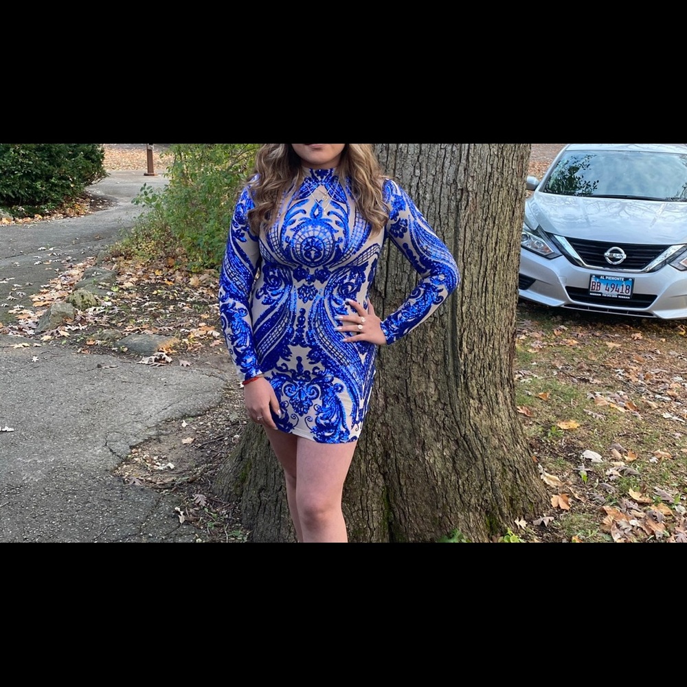 Sequins dress